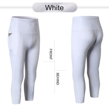 Load image into Gallery viewer, High Waist Yoga Pants with Telescopic Drawstring