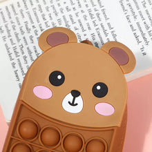 Load image into Gallery viewer, Cartoon Silicone Decompression Stationery Box