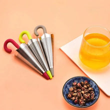 Load image into Gallery viewer, Umbrella Stainless Steel Tea Infuser