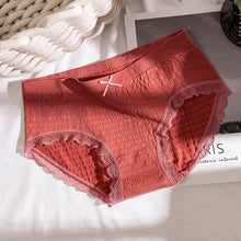 Load image into Gallery viewer, Cotton crotch antibacterial underpants（5 pairs）