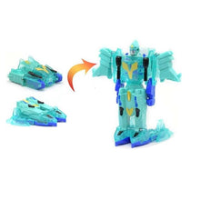 Load image into Gallery viewer, Magnetic Collision Deformation Car Toy