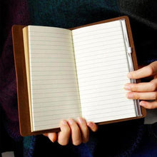 Load image into Gallery viewer, Vintage Engraved Journal