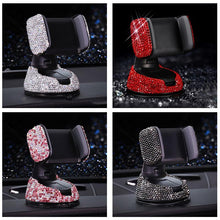 Load image into Gallery viewer, Car Air Vent Adjustable Phone Holder