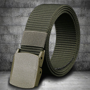 Non-Metallic Non-Magnetic Buckle Nylon Belt