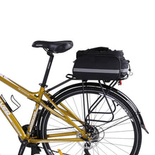 Load image into Gallery viewer, Bike Rear Bag with Water Bottle Pocket