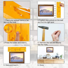 Load image into Gallery viewer, Saker Photo Frame Hanging Tool