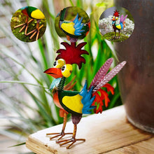 Load image into Gallery viewer, 🌿Funny garden rooster statue