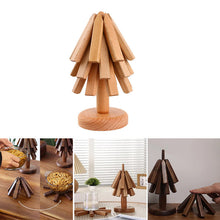 Load image into Gallery viewer, Solid wood insulating underlay