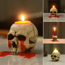 Load image into Gallery viewer, Skeleton Candlestick Holder