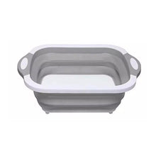 Load image into Gallery viewer, Portable Multi-function Collapsible Dish Tub