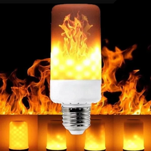 Load image into Gallery viewer, LED Gravity Effect Fire Light
