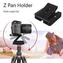 Load image into Gallery viewer, Hirundo Folding Z Shape Photography Stand Holder