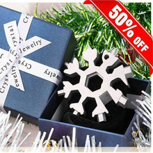 Load image into Gallery viewer, Saker® 18-in-1 stainless steel snowflakes multi-tool