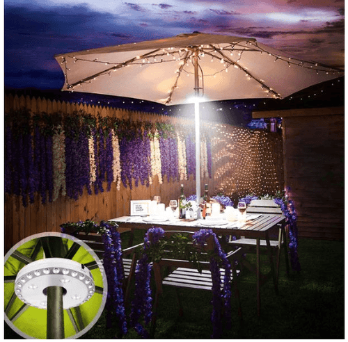 Super Bright Patio LED Umbrella Light