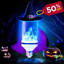 Load image into Gallery viewer, LED Gravity Effect Fire Light