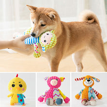 Load image into Gallery viewer, Dog Plush Sounding Toy