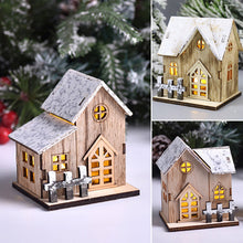 Load image into Gallery viewer, Christmas Lighted House