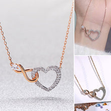 Load image into Gallery viewer, Love Heart Necklace