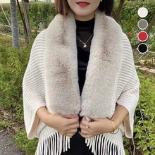 Load image into Gallery viewer, Knitting Thick Women's Loose Shawl