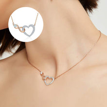 Load image into Gallery viewer, Love Heart Necklace