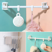 Load image into Gallery viewer, Nail-free Adjustable Rod Bracket Holders(2 pcs)