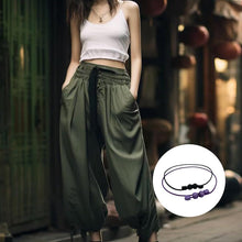 Load image into Gallery viewer, Adjustable Cropping Straps For Shirts