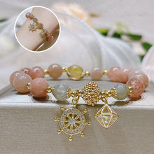 Load image into Gallery viewer, Strawberry Quartz Bracelet