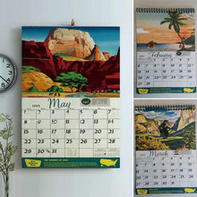 Load image into Gallery viewer, 2023 National Park Monsters Calendar