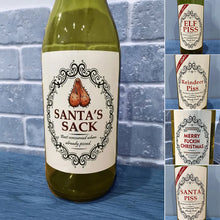 Load image into Gallery viewer, 🎄Christmas Funny Novelty Bottle Labels(Pack of 5PCS)