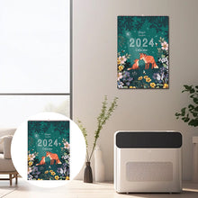 Load image into Gallery viewer, 🗓️2024 Nature and Wildlife Art Wall Calendar🗓️