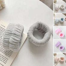 Load image into Gallery viewer, Microfiber Wrist Wash Towel Band