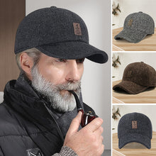 Load image into Gallery viewer, 🧢Winter Baseball Cap with Ear Muffs🧢