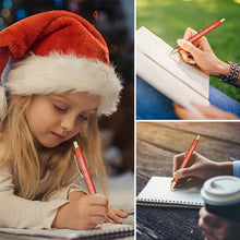 Load image into Gallery viewer, Retractable Christmas Multicolor Ballpoint Pen