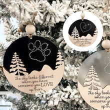 Load image into Gallery viewer, Christmas Tree Double Wooden Pendant