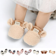 Load image into Gallery viewer, Cotton Baby Booties