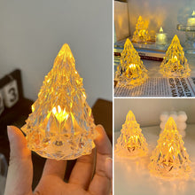 Load image into Gallery viewer, Mini LED Kristall Weihnachtsbaum Nachtlicht