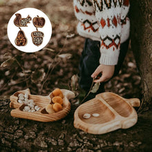 Load image into Gallery viewer, Wooden Animal Shaped Fruit Bowl