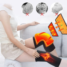 Load image into Gallery viewer, Cashmere Thermal Knee Wrap