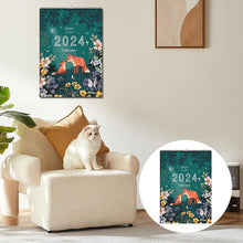Load image into Gallery viewer, 🗓️2024 Nature and Wildlife Art Wall Calendar🗓️
