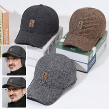 Load image into Gallery viewer, 🧢Winter Baseball Cap with Ear Muffs🧢