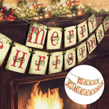 Load image into Gallery viewer, Merry Christmas Banner