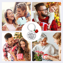 Load image into Gallery viewer, Stylish Inspirational Stainless Steel Keychain