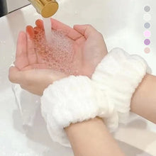Load image into Gallery viewer, Microfiber Wrist Wash Towel Band