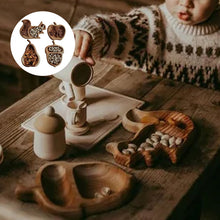 Load image into Gallery viewer, Wooden Animal Shaped Fruit Bowl