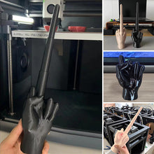 Load image into Gallery viewer, Contempt Creative Middle Finger Ornament