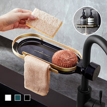 Load image into Gallery viewer, Faucet Drain Storage Rack