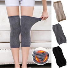 Load image into Gallery viewer, Cashmere Thermal Knee Wrap