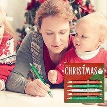 Load image into Gallery viewer, Retractable Christmas Multicolor Ballpoint Pen