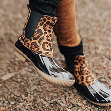 Load image into Gallery viewer, Women Chelsea Waterproof Rain Ankle Boots