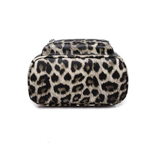 Load image into Gallery viewer, Women Leopard Pattern Backpack Bag